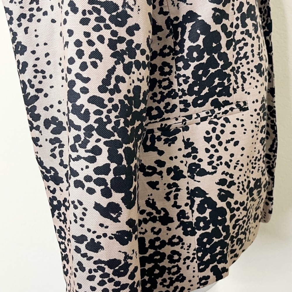 J. Crew Going-Out Blazer in‎ Leopard Print - image 9